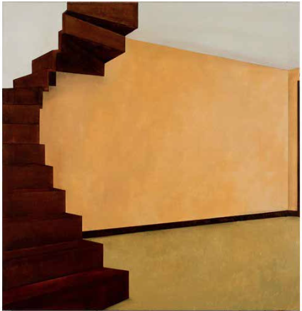 Abstracto 3. 2008, Acrilico Sobre Lienzo, 100x100cm.