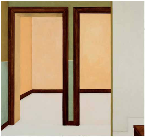 Abstracto 2. 2008. Acrilico Sobre Lienzo, 100x100cm.