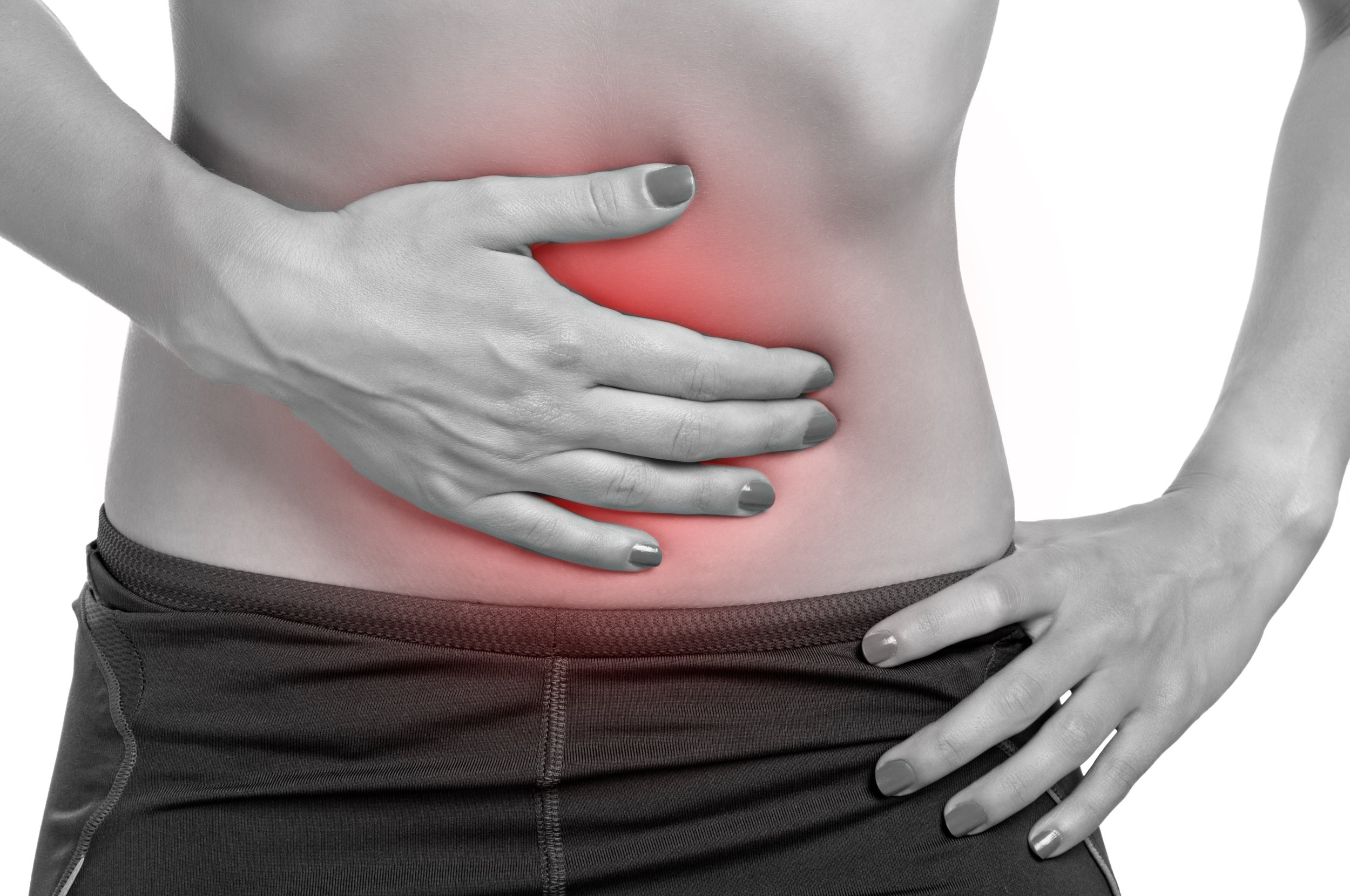 Colon or large intestine pain