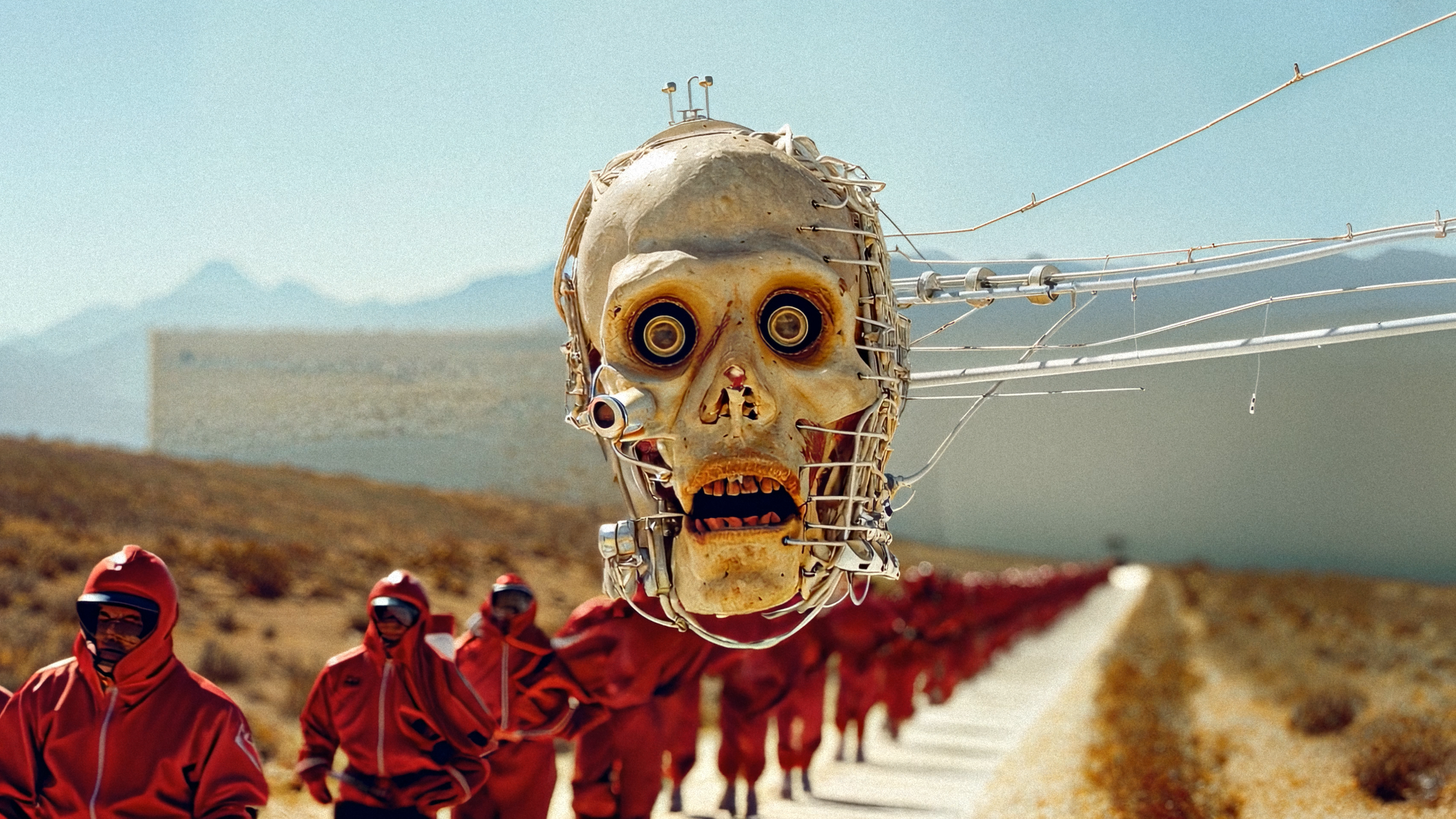 SHORT FILM 'HAZARD PAY'