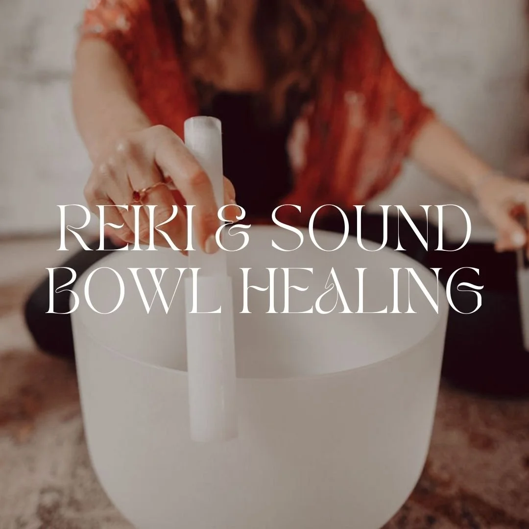 1st Monday Reiki & Sound Healing — Holistic Wellness