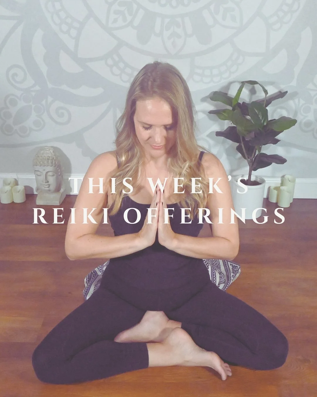 This Week in Reiki: 

Sunday, Nov 2
1:30 pm &mdash; Free Reiki Share
Join our community for open-hearted giving and receiving of Reiki energy. All levels welcome. DM to register
Location:  @TulaYoga

Sunday, Nov 2
4:00 pm &mdash; Full Moon Reiki &amp