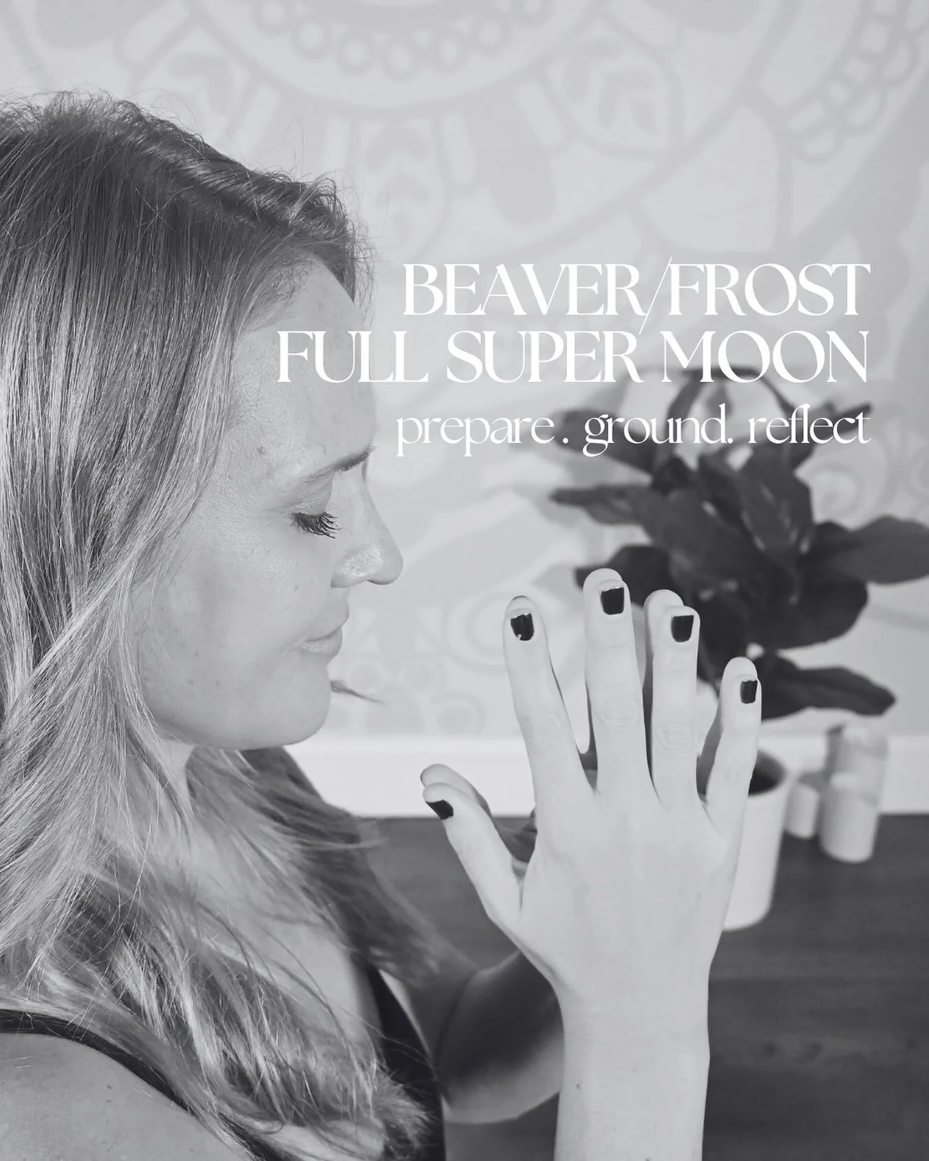 Beaver/Frost Full Super Moon in Taurus 
Wednesday, November 5 &bull; 8:19 AM ET

As we move into the season of stillness, this moon invites grounding, security, and stability. It&rsquo;s a time to feel at home within yourself. 

Like the beaver, we g