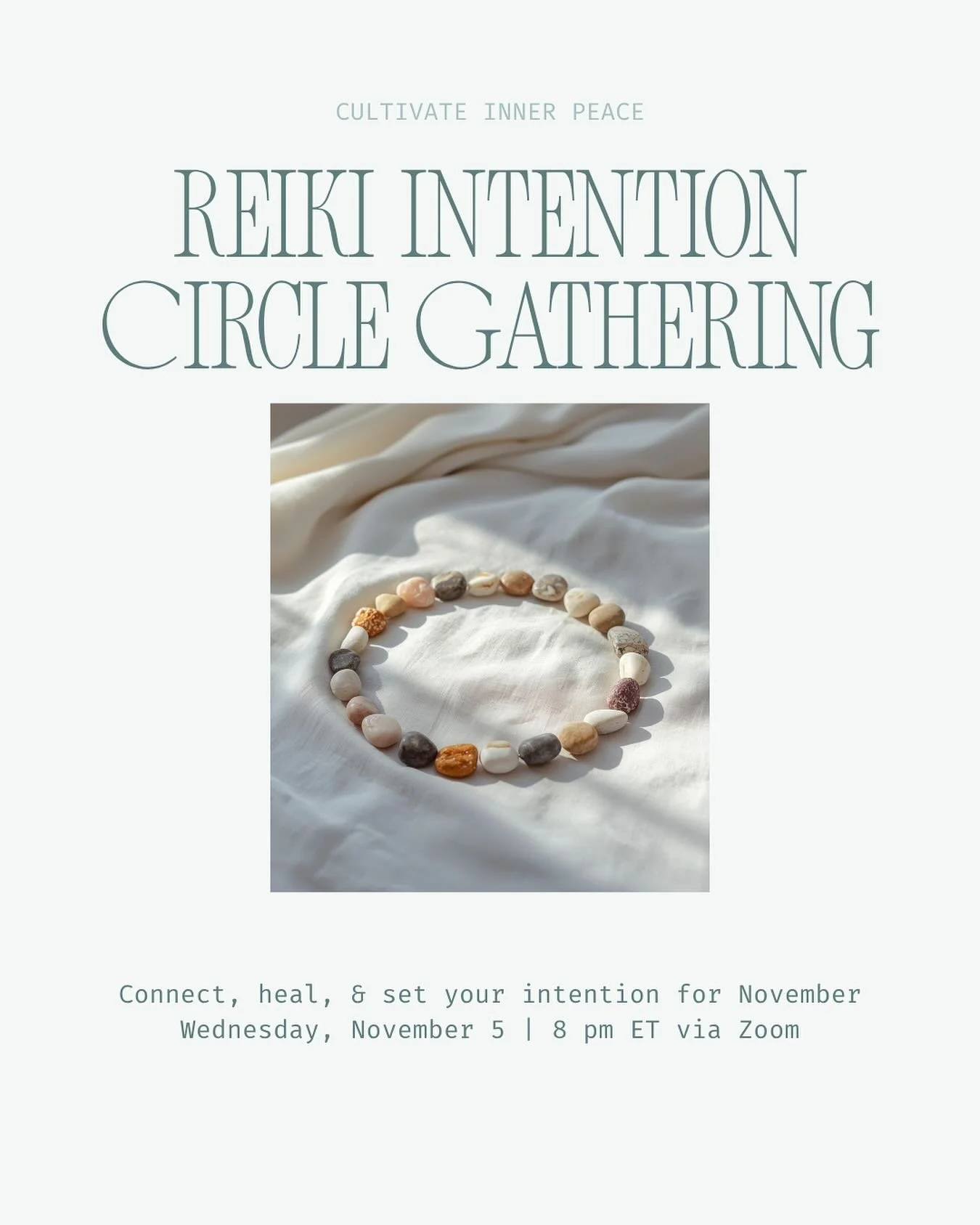 As November unfolds, we move into a season of reflection, forgiveness, and completion. This is a time to honor what we&rsquo;ve released, grieve what no longer serves us, and create space for inner peace.

Join me for an evening of guided meditation 