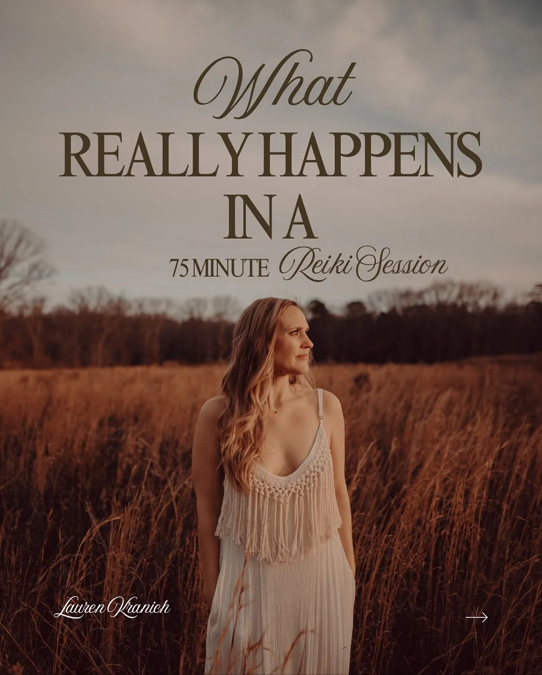 So what actually happens during a Reiki session?

Let me break it down because it&rsquo;s so much more than just &ldquo;energy work&rdquo;:

-A conversation about your physical &amp; emotional state
-Oracle guidance + aromatherapy
-Hands-on Reiki whi