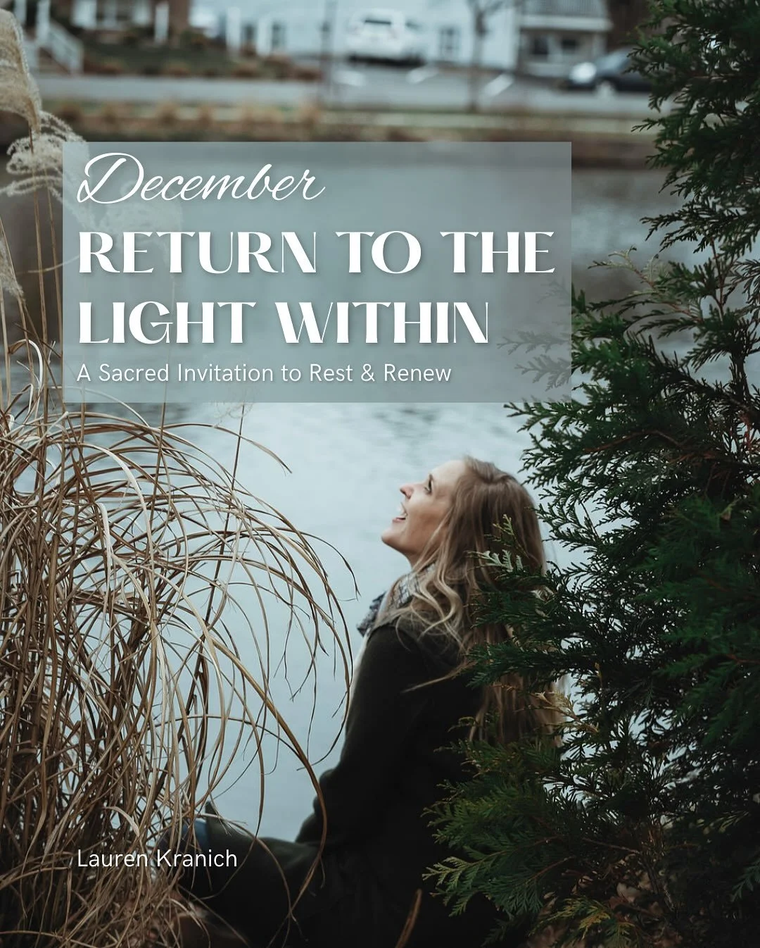 December: Return to the Light Within 

As we step into the final month of the year, nature invites us to slow down and move inward. The days grow shorter, the nights stretch longer, and the world settles into sacred stillness.

December carries the e