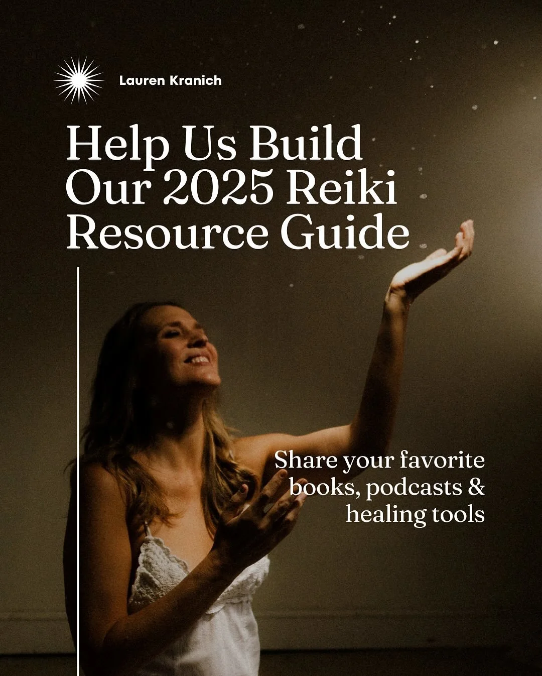 As we close out 2025, I want to create something meaningful for our Reiki community: a resource guide built by practitioners, for practitioners.

Here&rsquo;s what we&rsquo;re gathering:

Share the books, podcasts, tools, or practices that have suppo