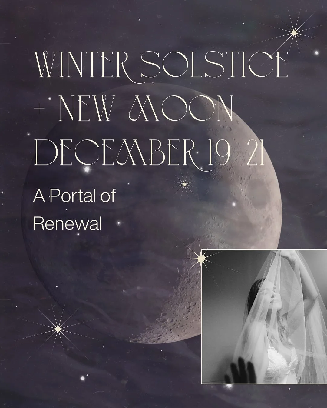 The longest night meets the darkest moon

Tonight&rsquo;s New Moon in Sagittarius opens a fresh lunar cycle centered on vision, meaning, and possibility. This is a time to reflect on your beliefs, reconnect with your inner compass, and set intentions