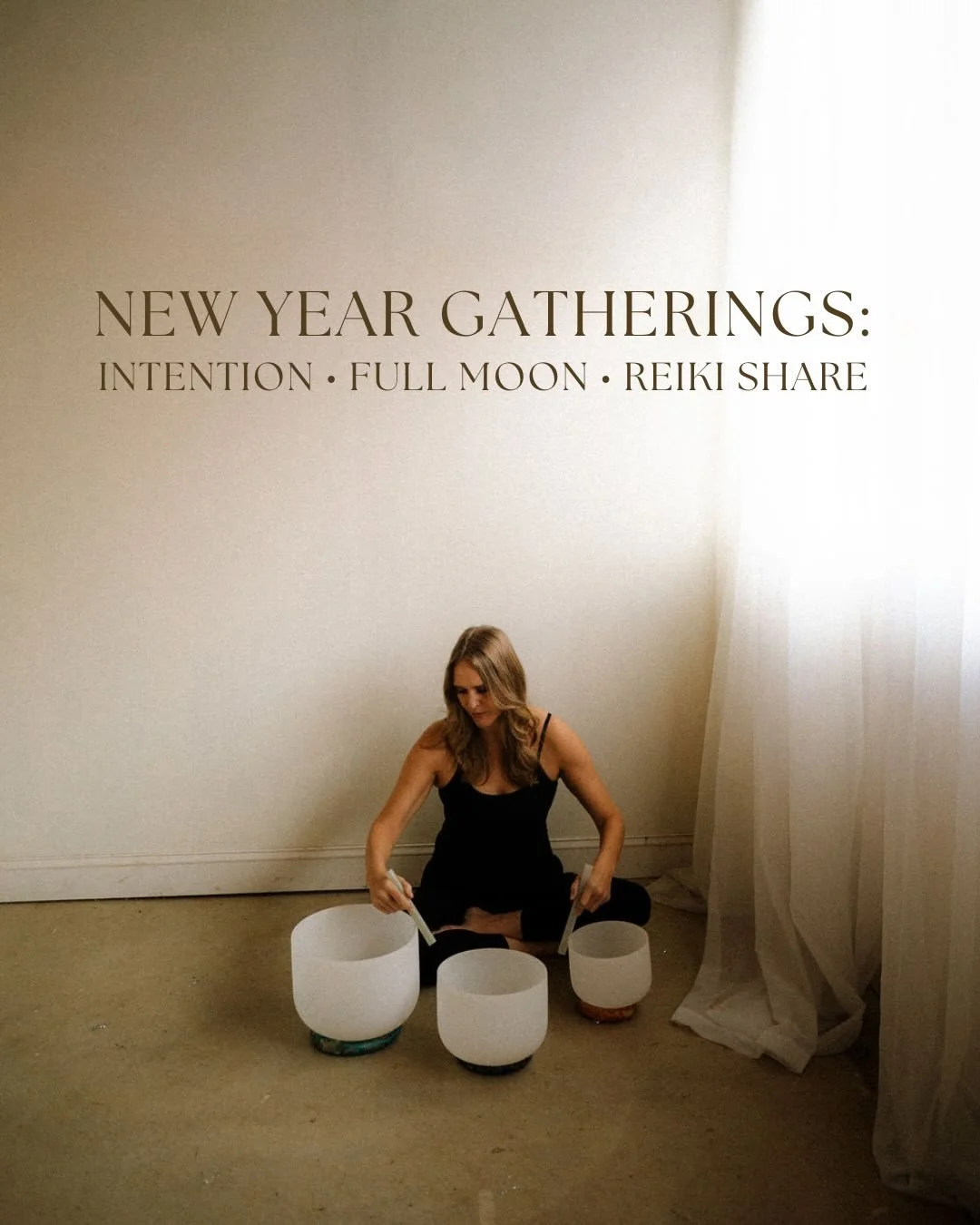 The first days of the new year invite us into reflection, release, and reconnection with ourselves and with one another. I&rsquo;m grateful to hold space for three nourishing offerings at @TulaYoga, each supporting a gentle and intentional transition