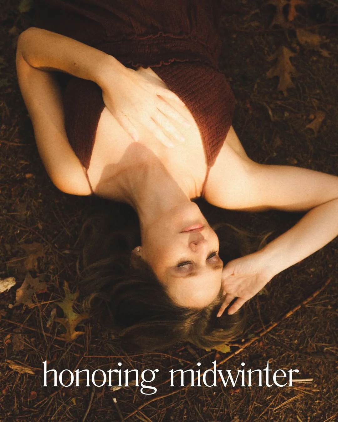 February carries us through the midpoint of winter, a quiet threshold. 

The days are still cold &amp; still, yet something subtle has shifted. We&rsquo;re no longer moving into winter, but slowly through it.

This month is shaped by earth &amp; wate