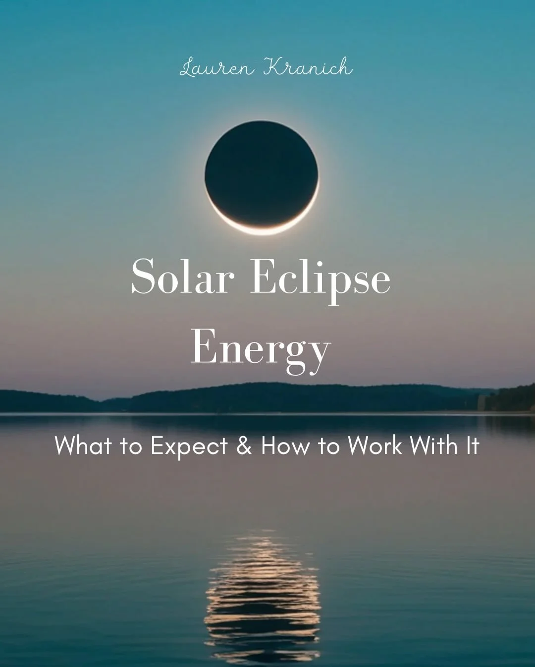 While today&rsquo;s Solar Eclipse won&rsquo;t be visible from the East Coast, its energetic influence is still deeply felt. 

Eclipses work whether we see them or not, shifting tides beneath the surface, dimming the familiar so something new can quie