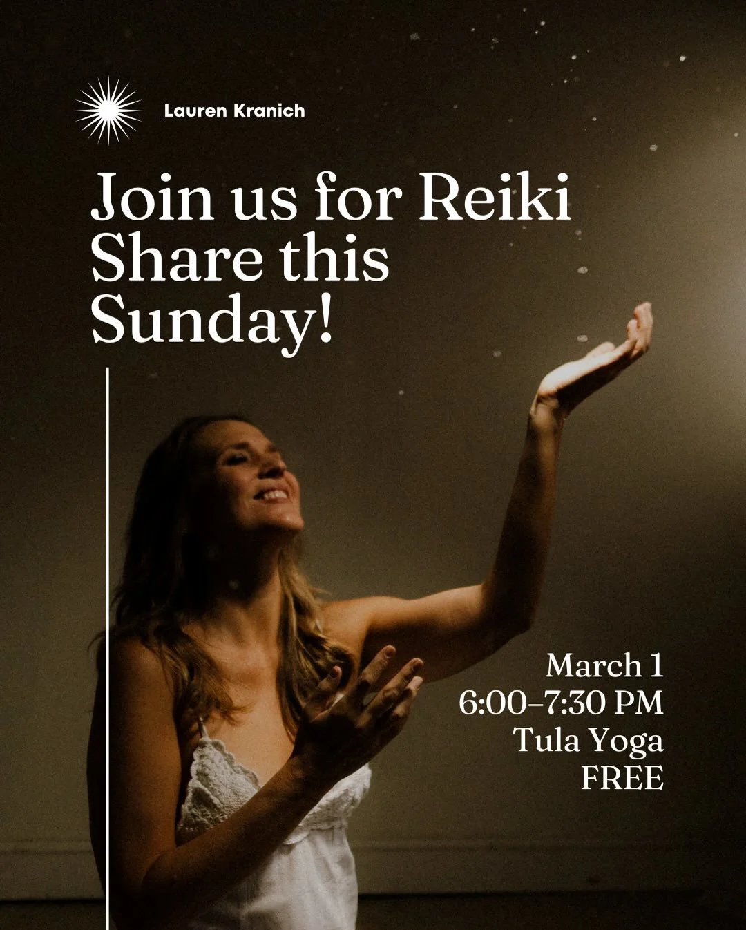Reiki is powerful on its own, but when practiced in community, something deeper unfolds.

Join us for a Reiki Share on Sunday, March 1 at 6pm, a supportive circle where practitioners gather to give, receive, and connect through healing energy.

A Rei