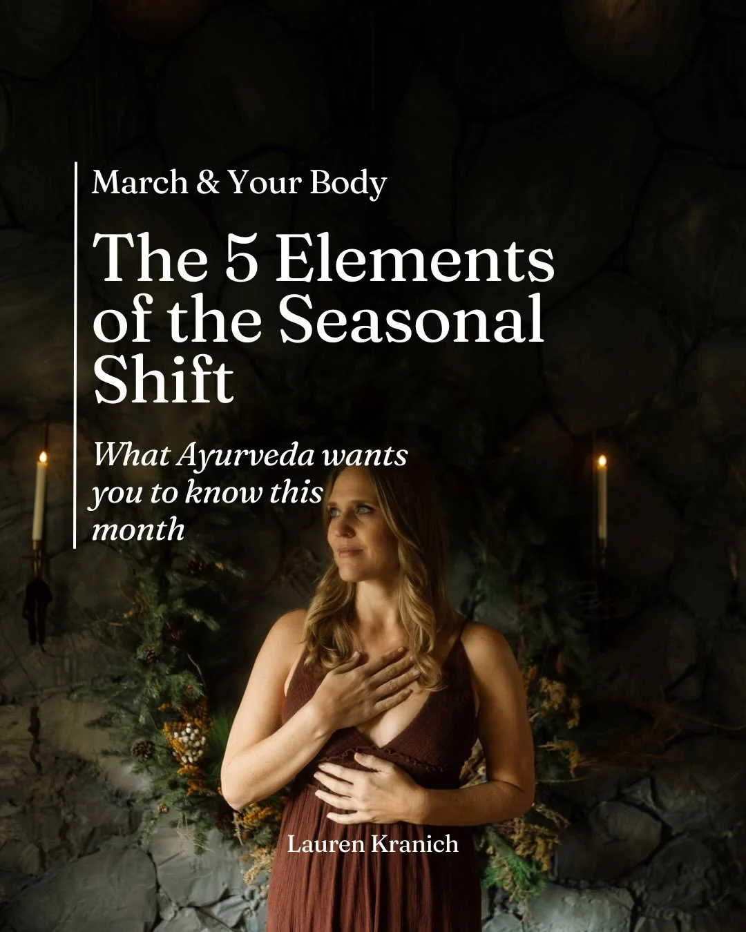 March is a month of transition, the air still carries winter&rsquo;s chill, but hints of spring are emerging. In Ayurveda, this seasonal shift stirs the elements in our bodies, influencing how we feel, eat, and move.

Air &ndash; Windy March days can