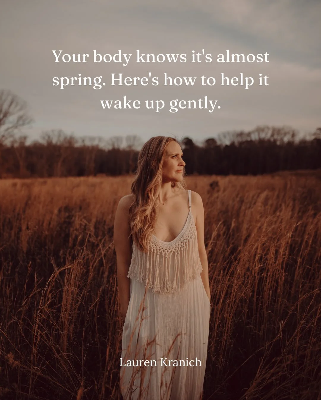 In Ayurveda, late winter is a time when physical and emotional heaviness can build in the body. 

The cold, slow energy of the season encourages rest and nourishment, but as spring approaches, that same energy can feel like stagnation, fogginess, con
