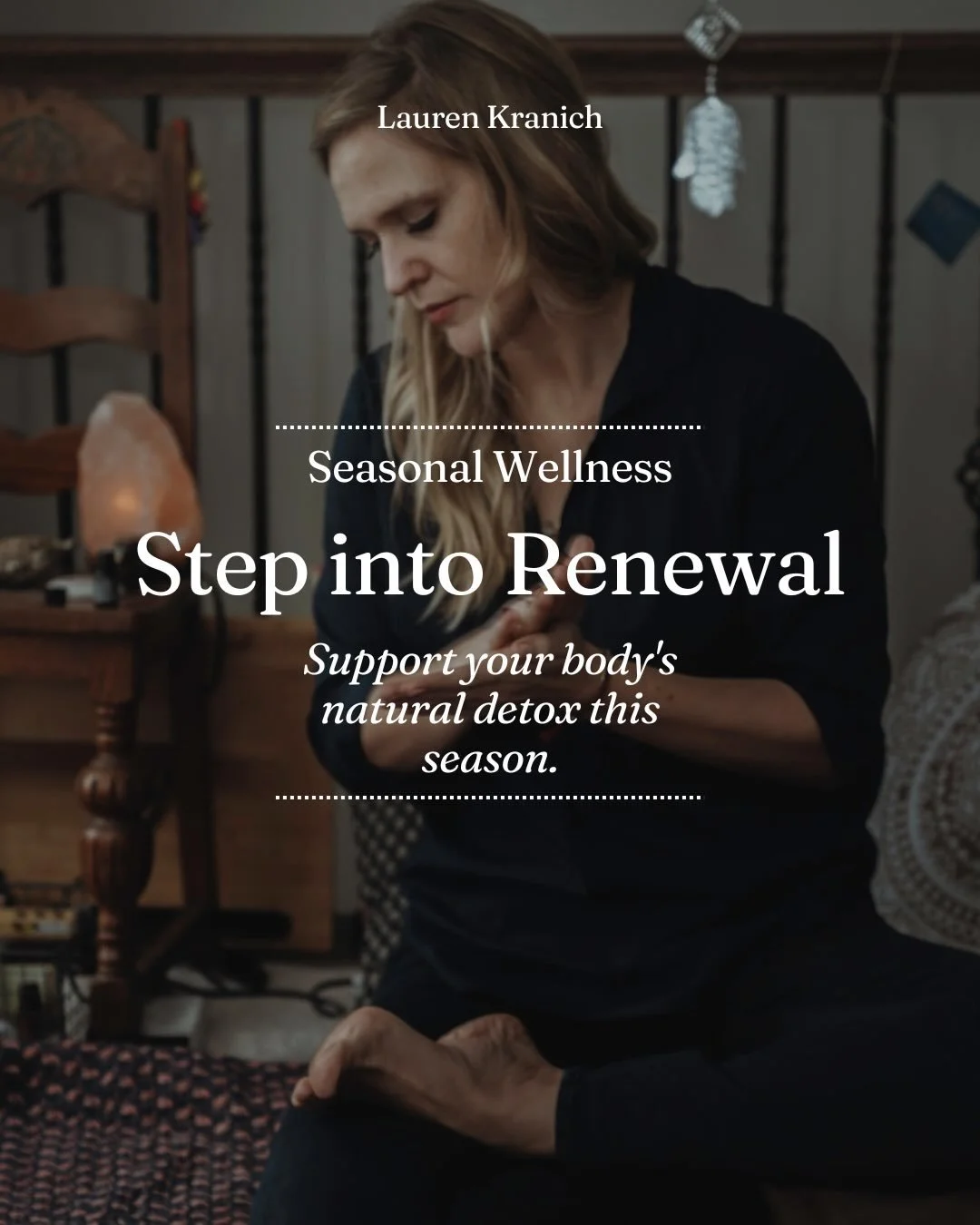 Step Into Renewal with an Ionic Detox Foot Bath

Support your body&rsquo;s natural detoxification and let go of what no longer serves you this season. Ionic foot baths are believed to help remove heavy metals and toxins, while promoting overall balan
