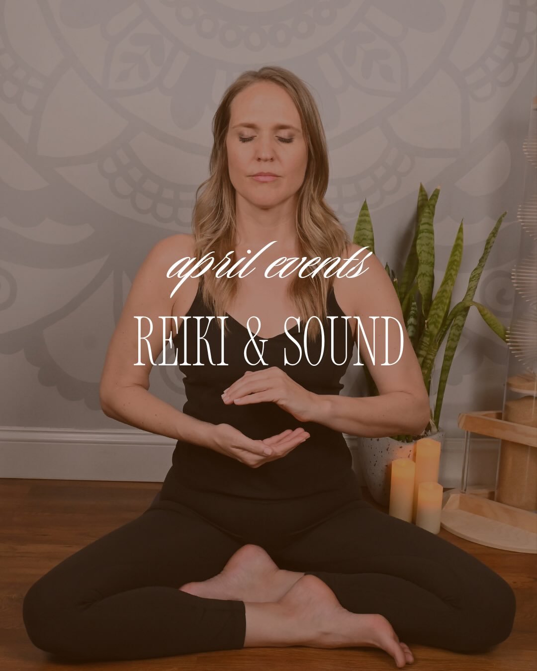 April is the month of renewal. It&rsquo;s a time to reconnect with yourself and Mother Nature. 

Whether you&rsquo;re feeling called to learn Reiki, expand your mindfulness practice, or simply rest and be held in sound, there&rsquo;s something here f