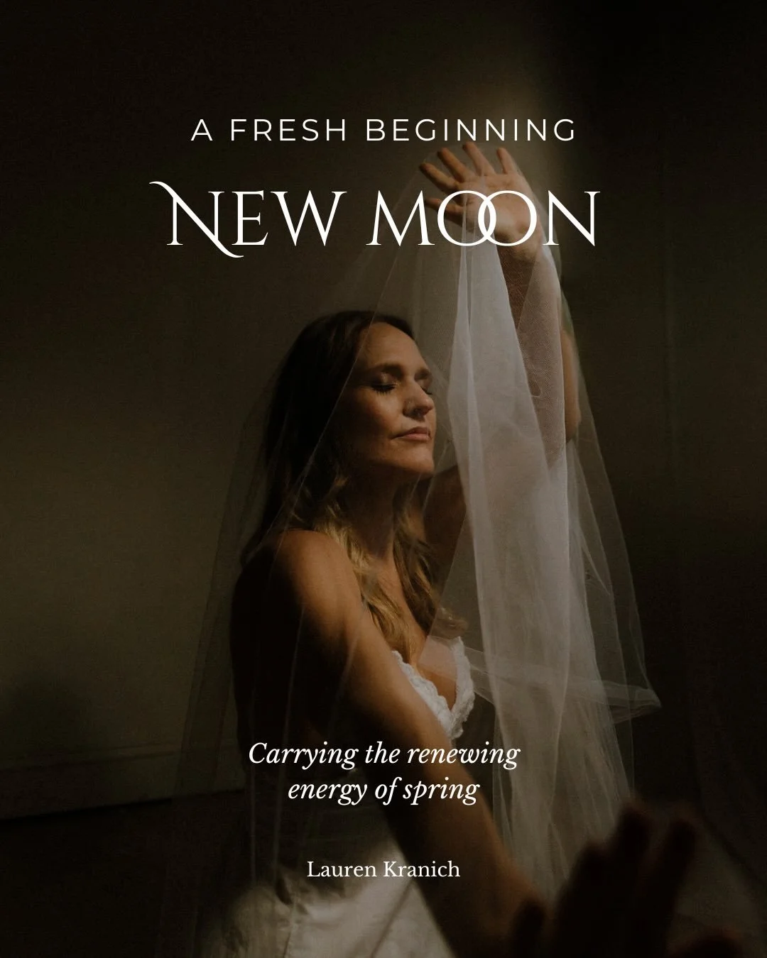 This morning welcomed a New Moon, The Flower Moon, carrying the quiet, renewing energy of spring.

A New Moon marks a powerful beginning, a moment to realign and gently plant seeds for what you&rsquo;re ready to grow. It holds the energy of intention
