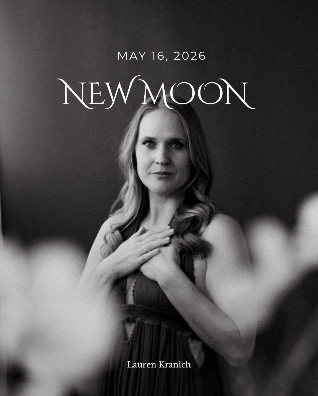 Tomorrow&rsquo;s New Moon invites us into a quiet reset.

It&rsquo;s a moment of stillness in the lunar cycle, a pause where the sky is dark, the energy is inward, and the focus turns gently back to you.

In May, this energy feels especially fertile.