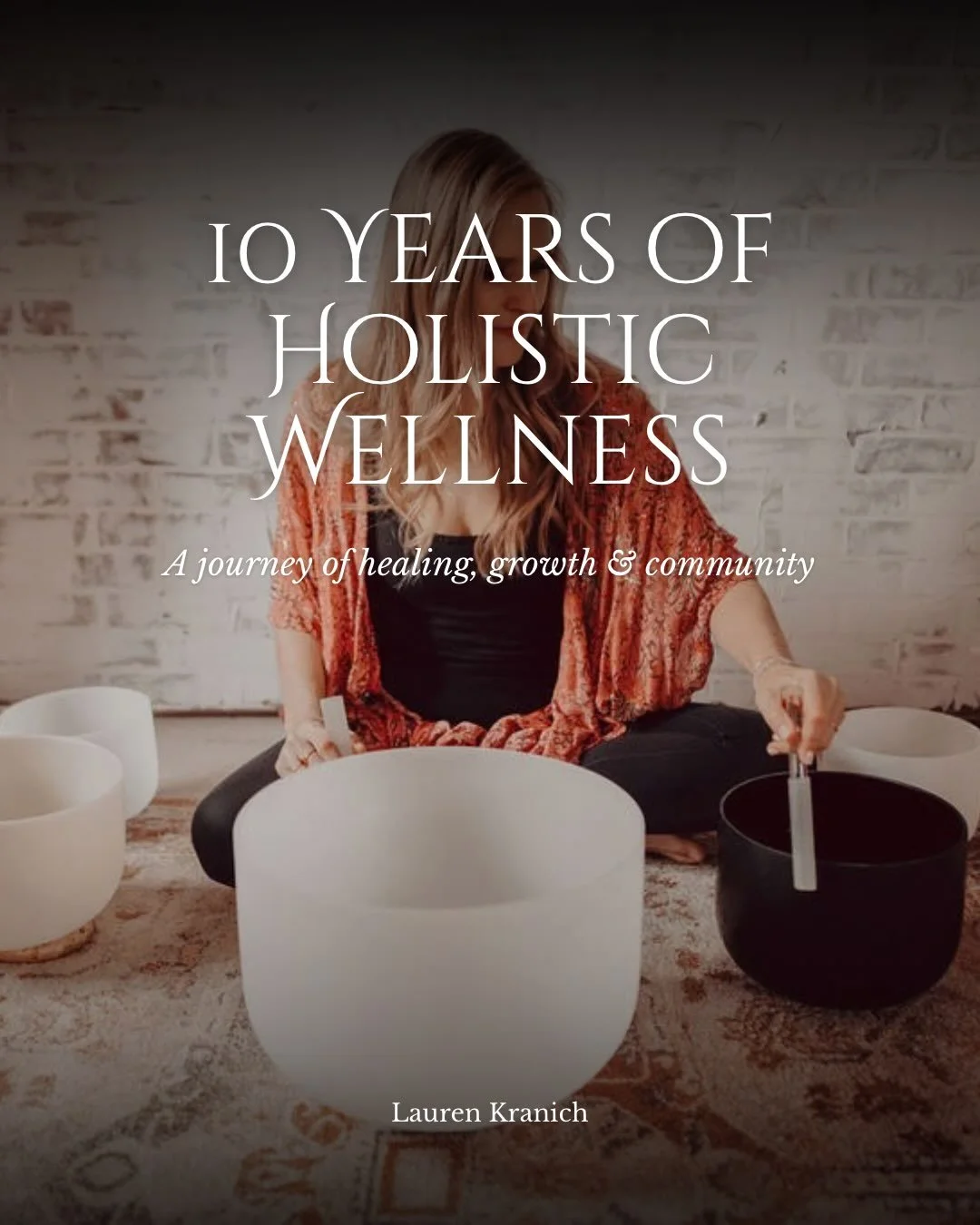 Today marks 10 years since I began this journey as a small business owner and when I look back, I&rsquo;m filled with so much gratitude.

Ten years ago, I was working as an event planner in the corporate world and searching for a path toward my own h
