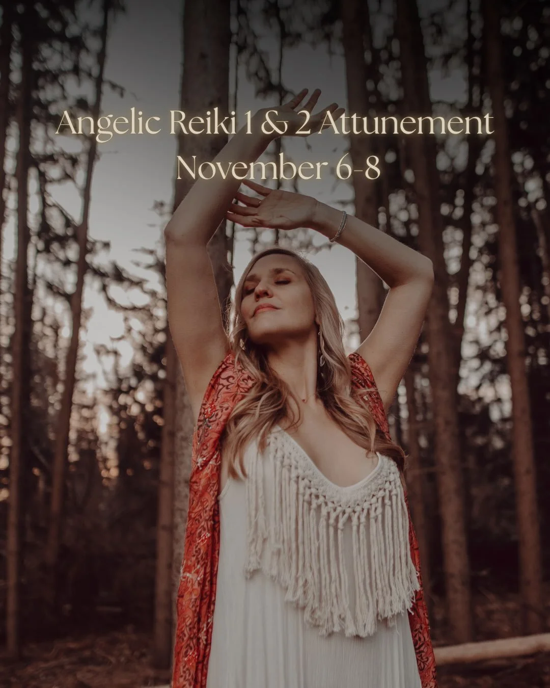 Have you been feeling called to deepen your connection to energy healing and explore the powerful relationship between Reiki and the Angelic Realm?

Angelic Reiki is a deeply spiritual healing practice that invites you to work in connection with Ange