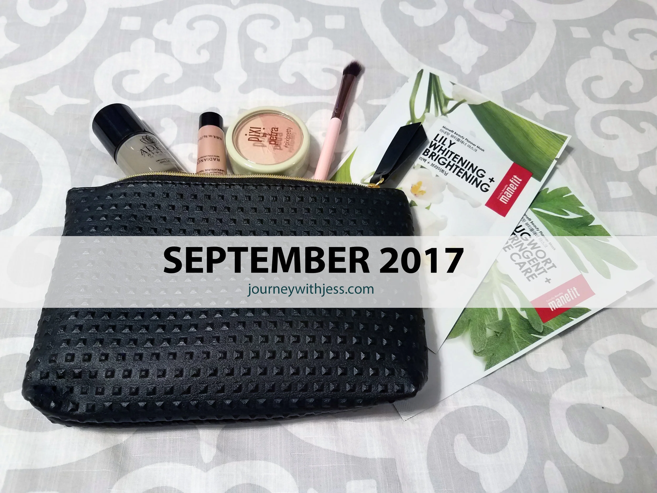 Monthly Ipsy Bag Value - September 2017