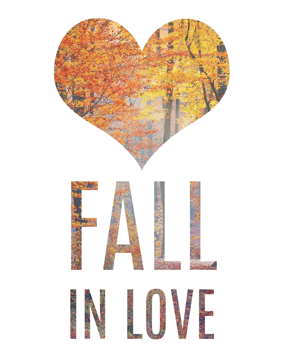 Free 8×10 Fall Printable Set — Journey With Jess | Inspiration for your ...