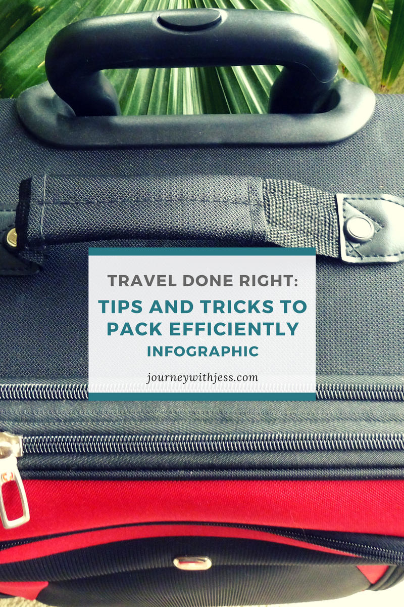Travel Done Right: Tips and Tricks to Pack Efficiently Infographic