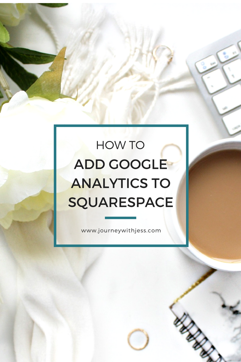 How to Add Google Analytics to Squarespace