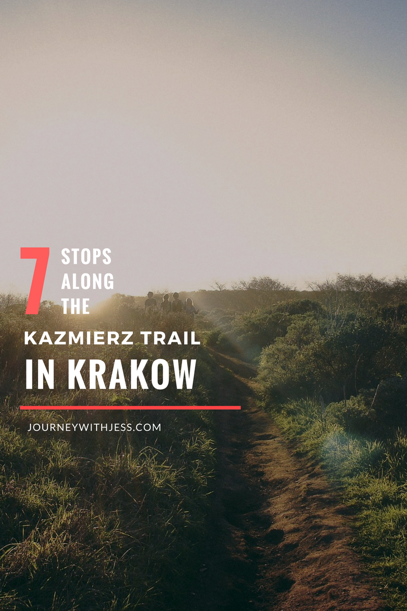 7 Stops Along the Kazmierz Trail in Krakow