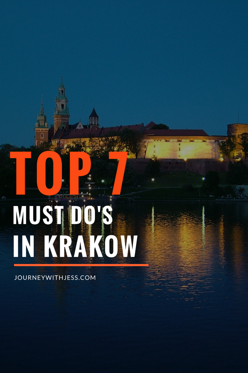 Top 7 Must Do's in Krakow