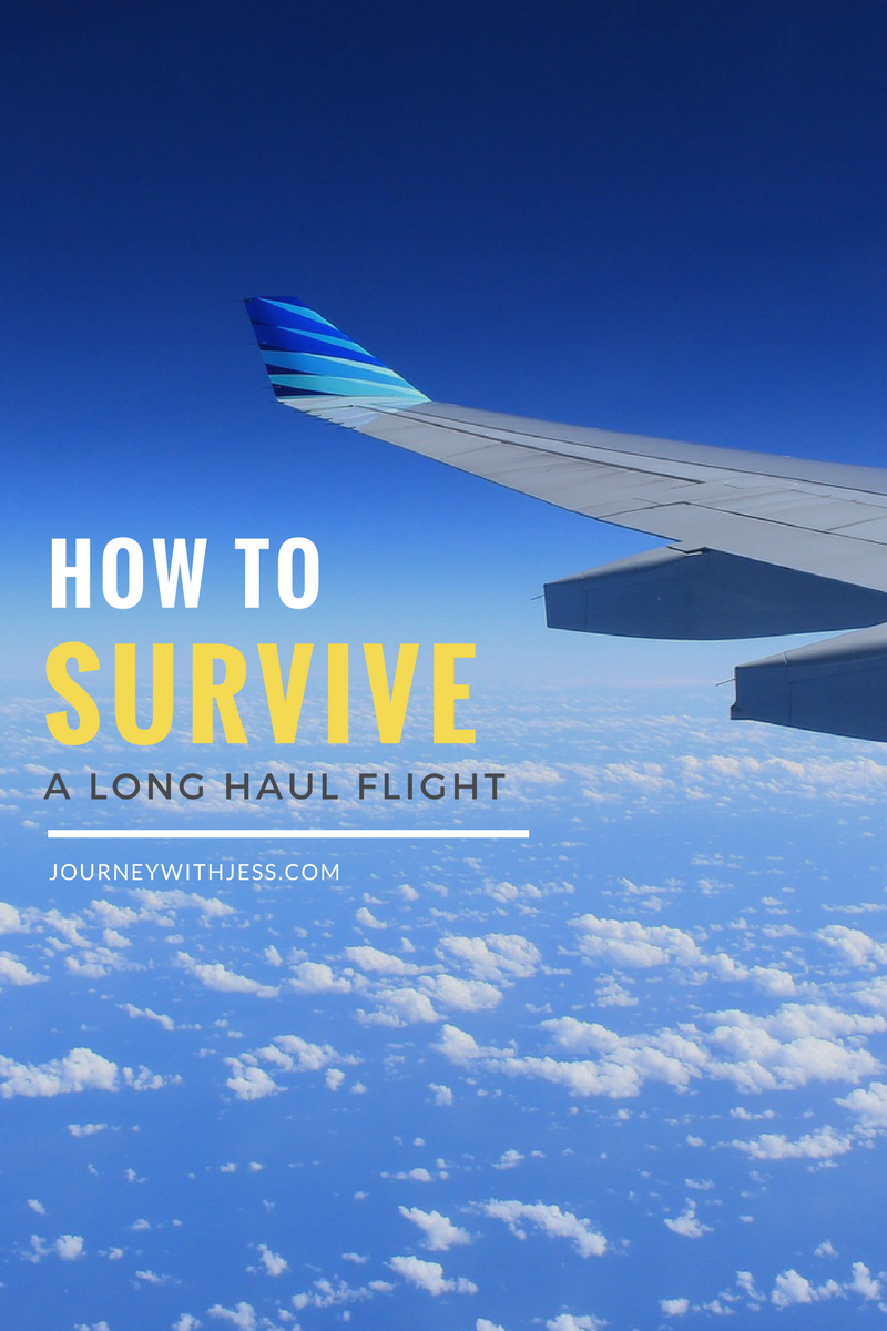 How to Survive a Long Haul Flight