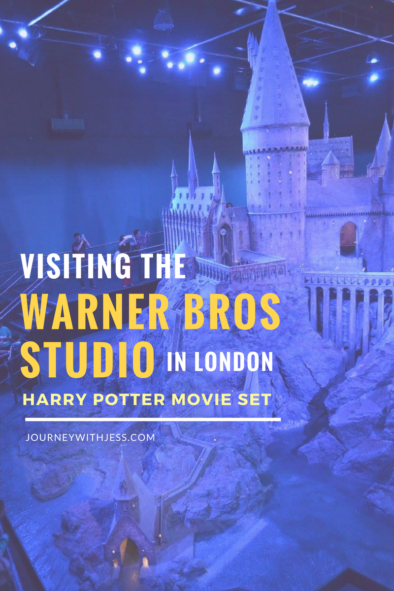 Visiting the Warner Bros Studio in London | Harry Potter Movie Set