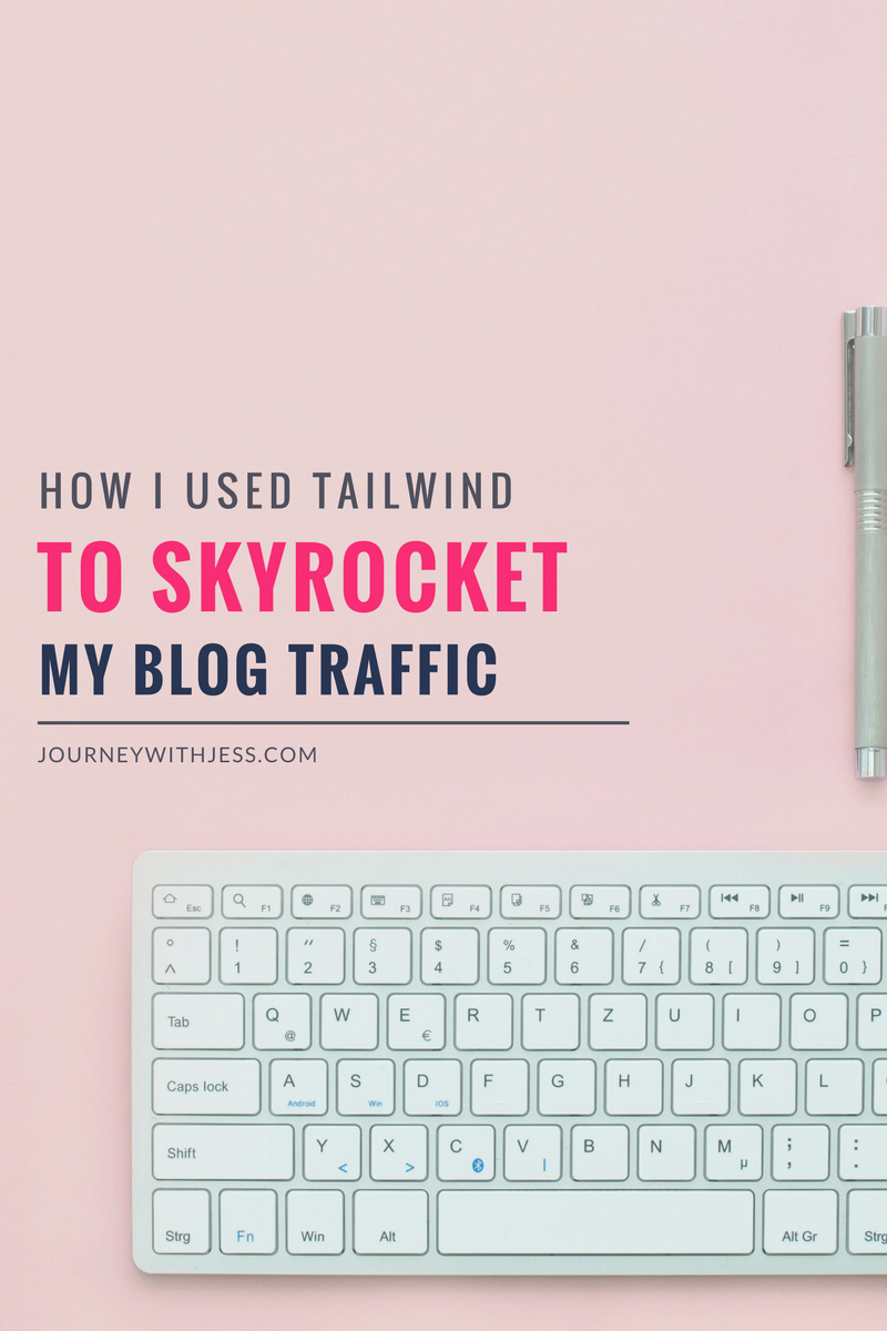 How I Used Tailwind to Skyrocket My Blog Traffic