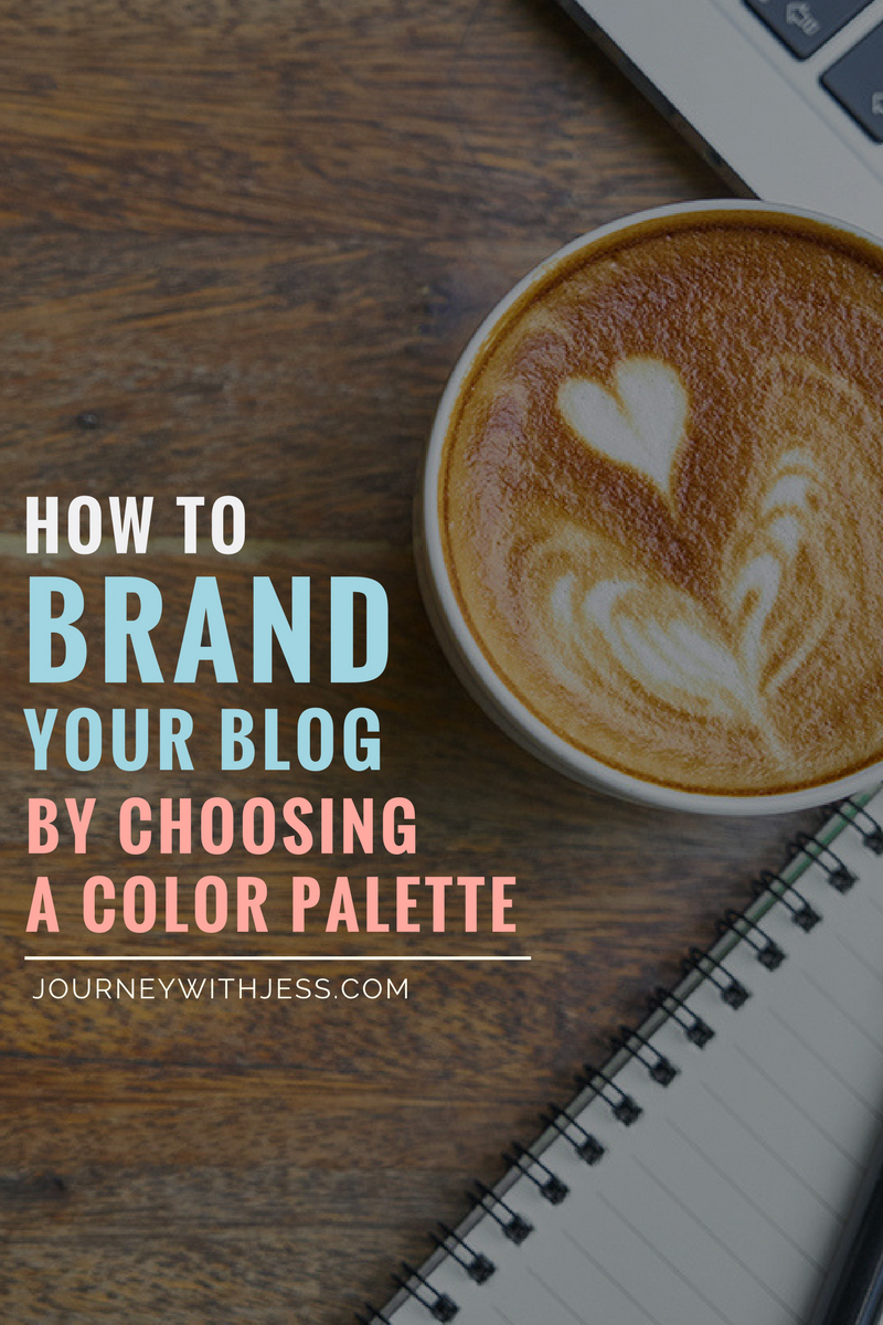 How to Brand Your Blog By Choosing a Color Palette
