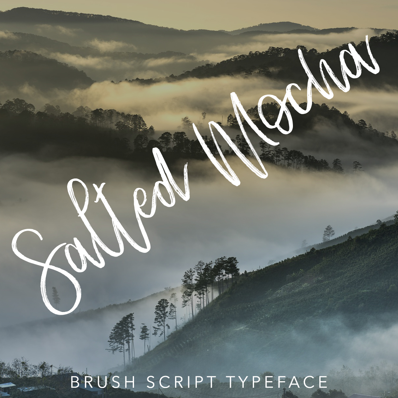 Free Font Collection: 18 Brush Fonts — Journey With Jess 