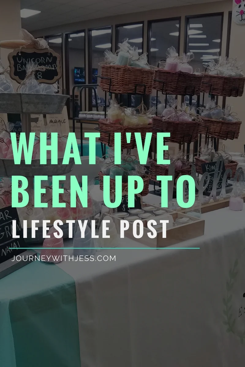 What I've Been Up To | Lifestyle Post