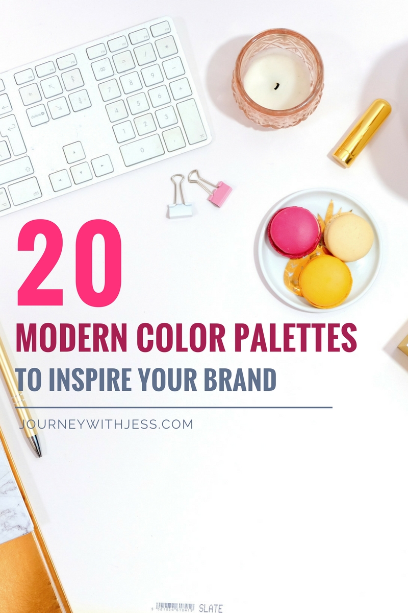 Color palettes to inspire your ideas