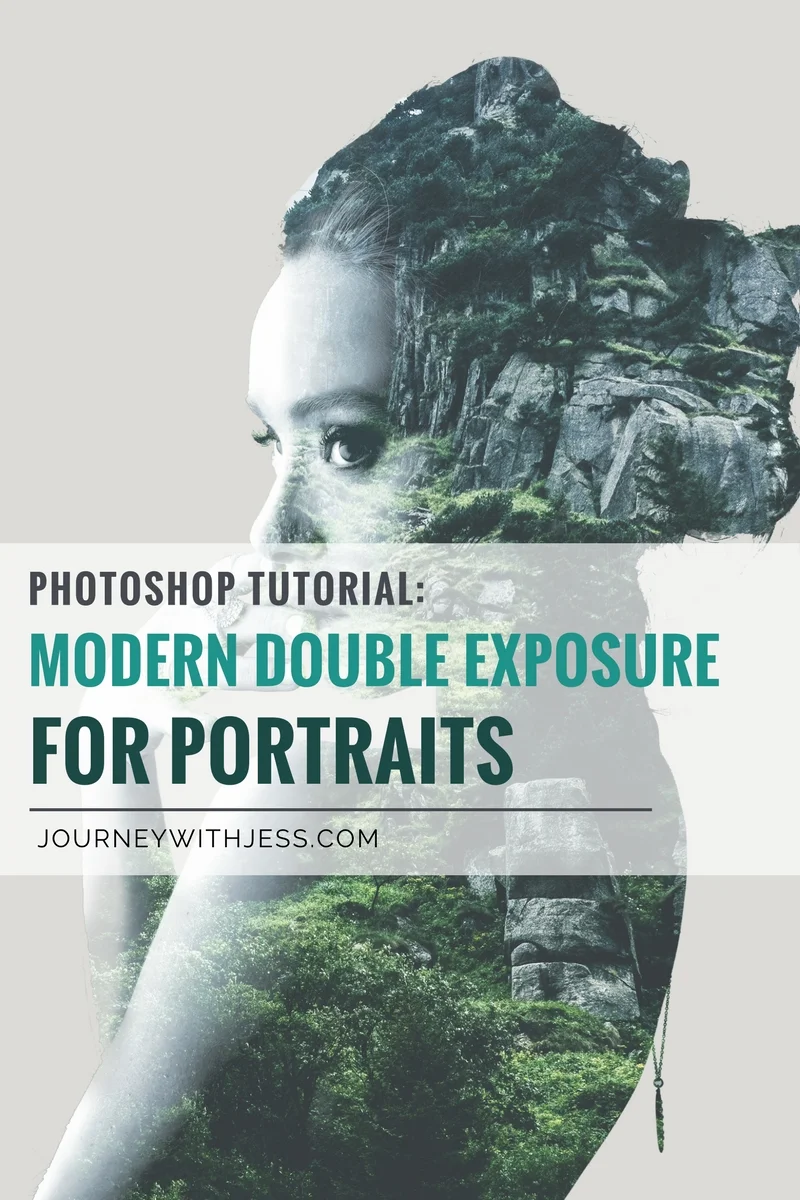 Photoshop Tutorial: Modern Double Exposure for Portraits