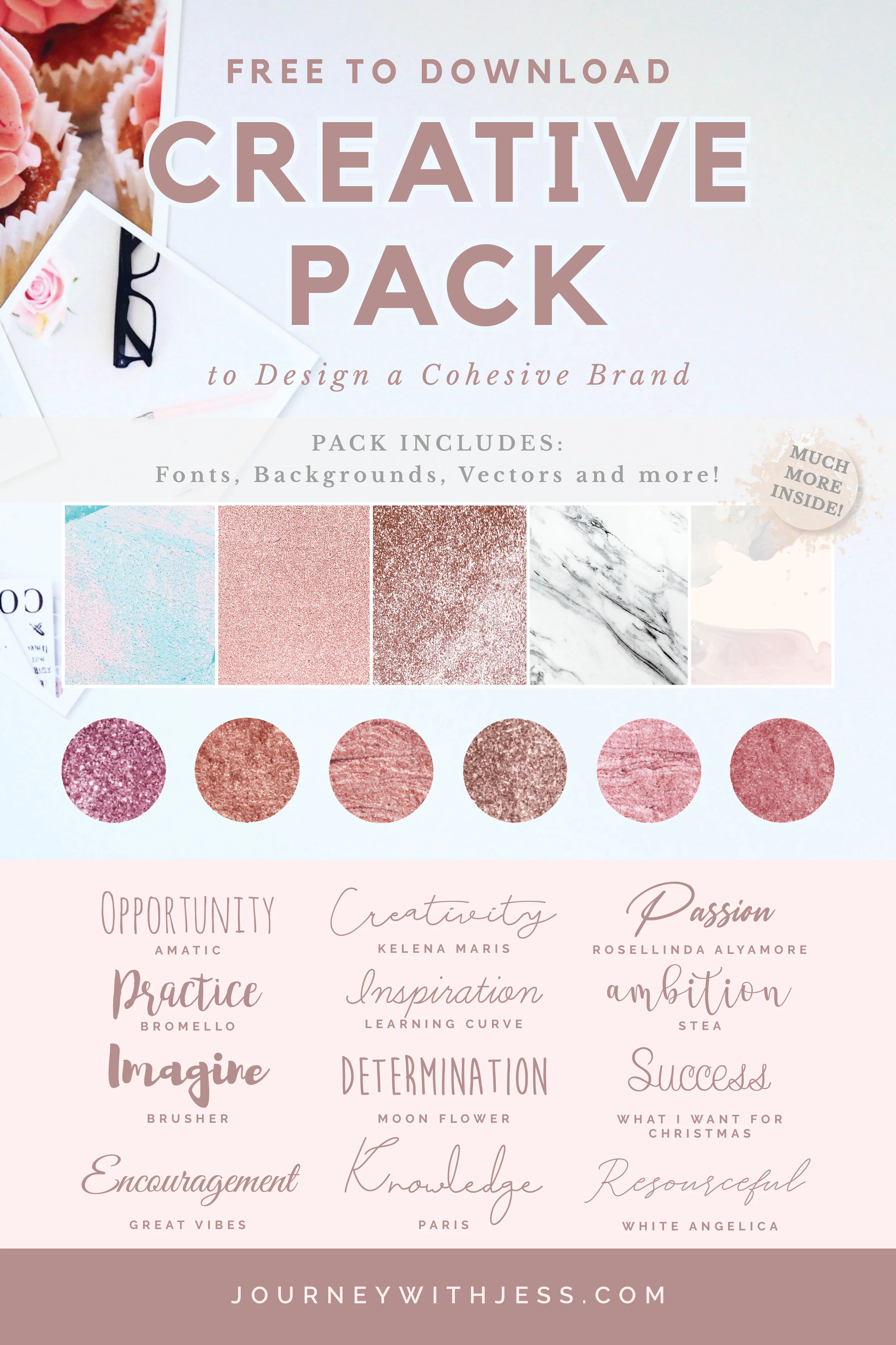 Creative Pack to Design a Cohesive Brand