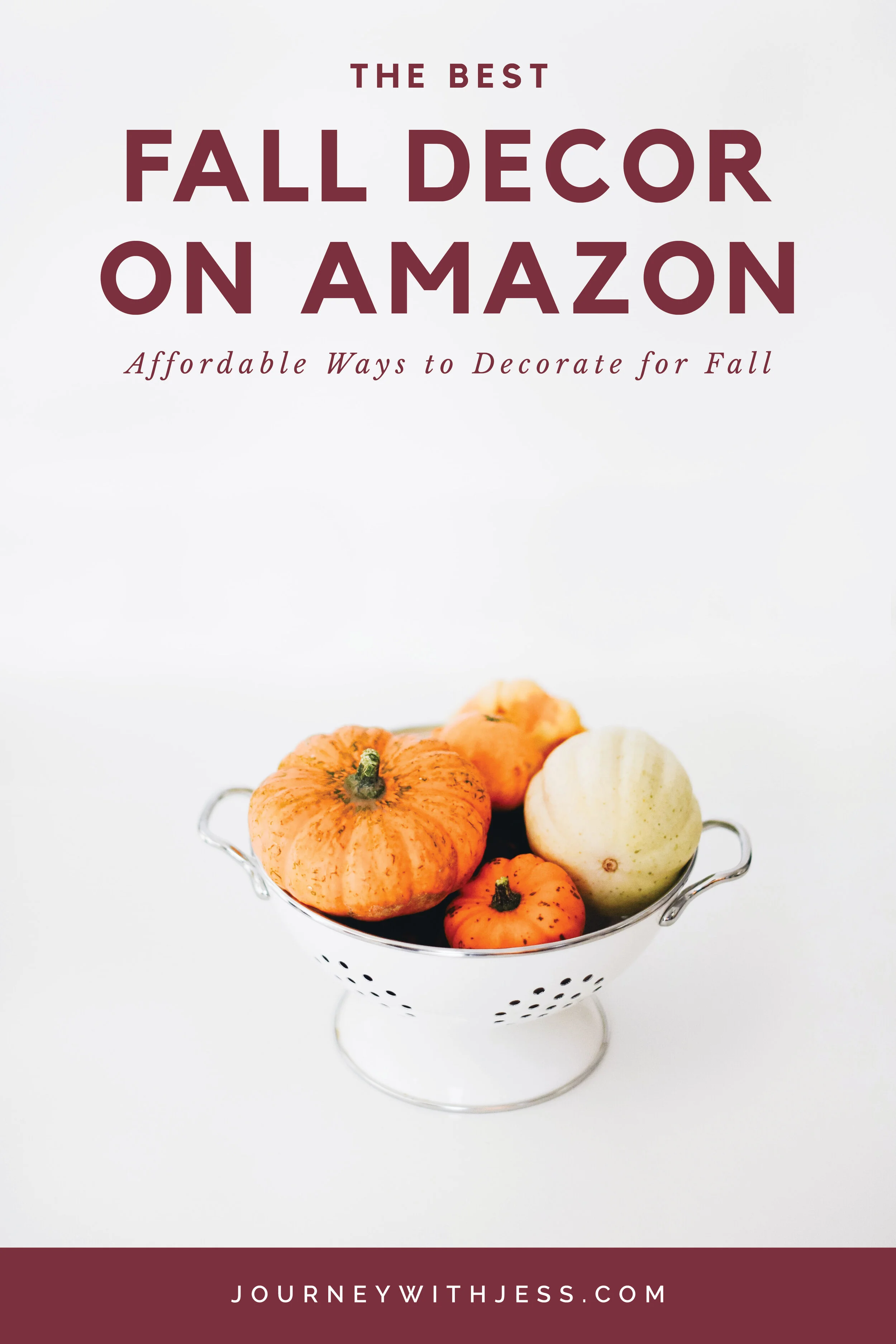 The Best Fall Decor on Amazon