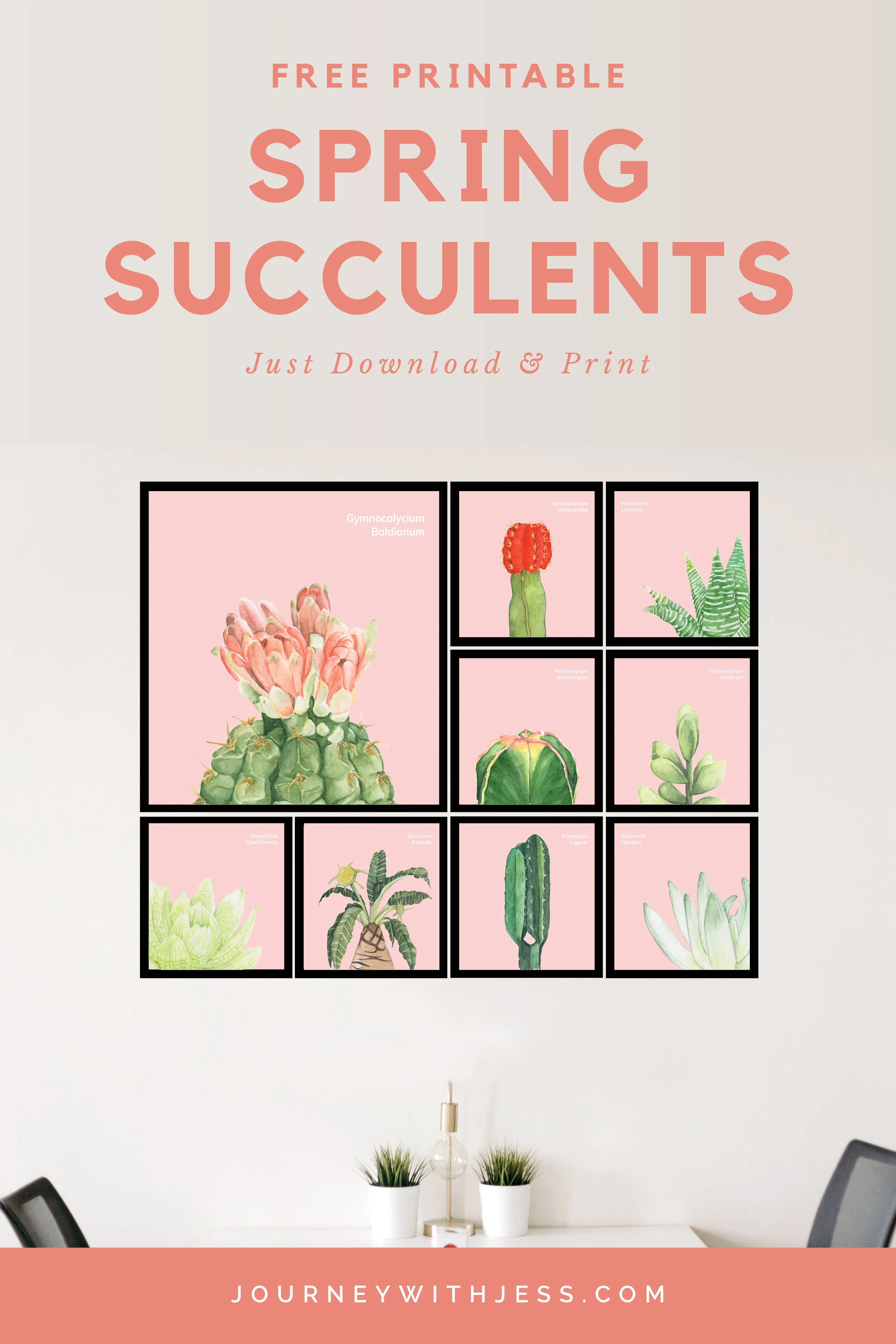 Free Spring Printables For Your Home — Journey With Jess | Inspiration ...