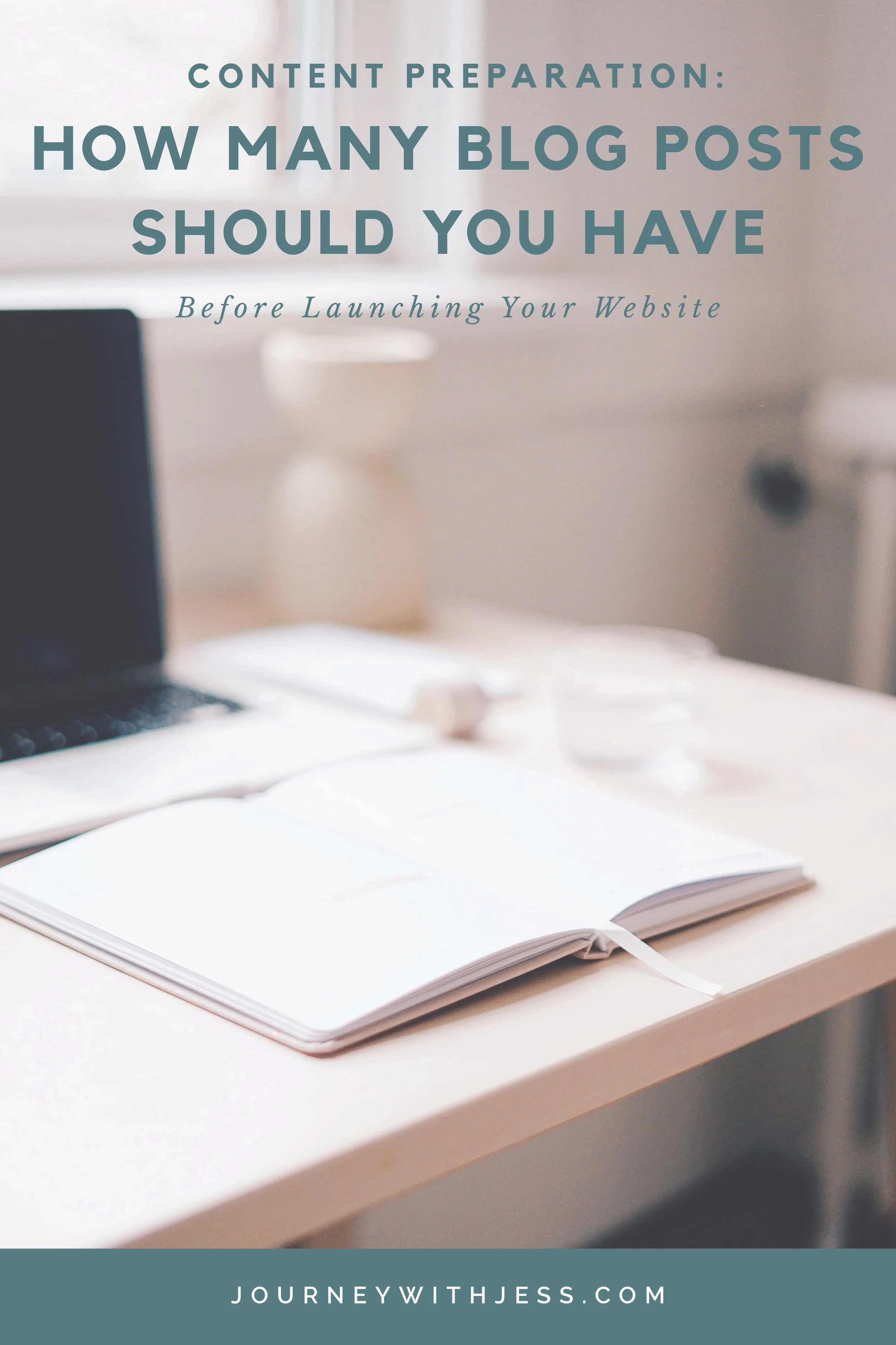  Content Preparation: How Many Blog Posts Should You Have Before Launching Your Website