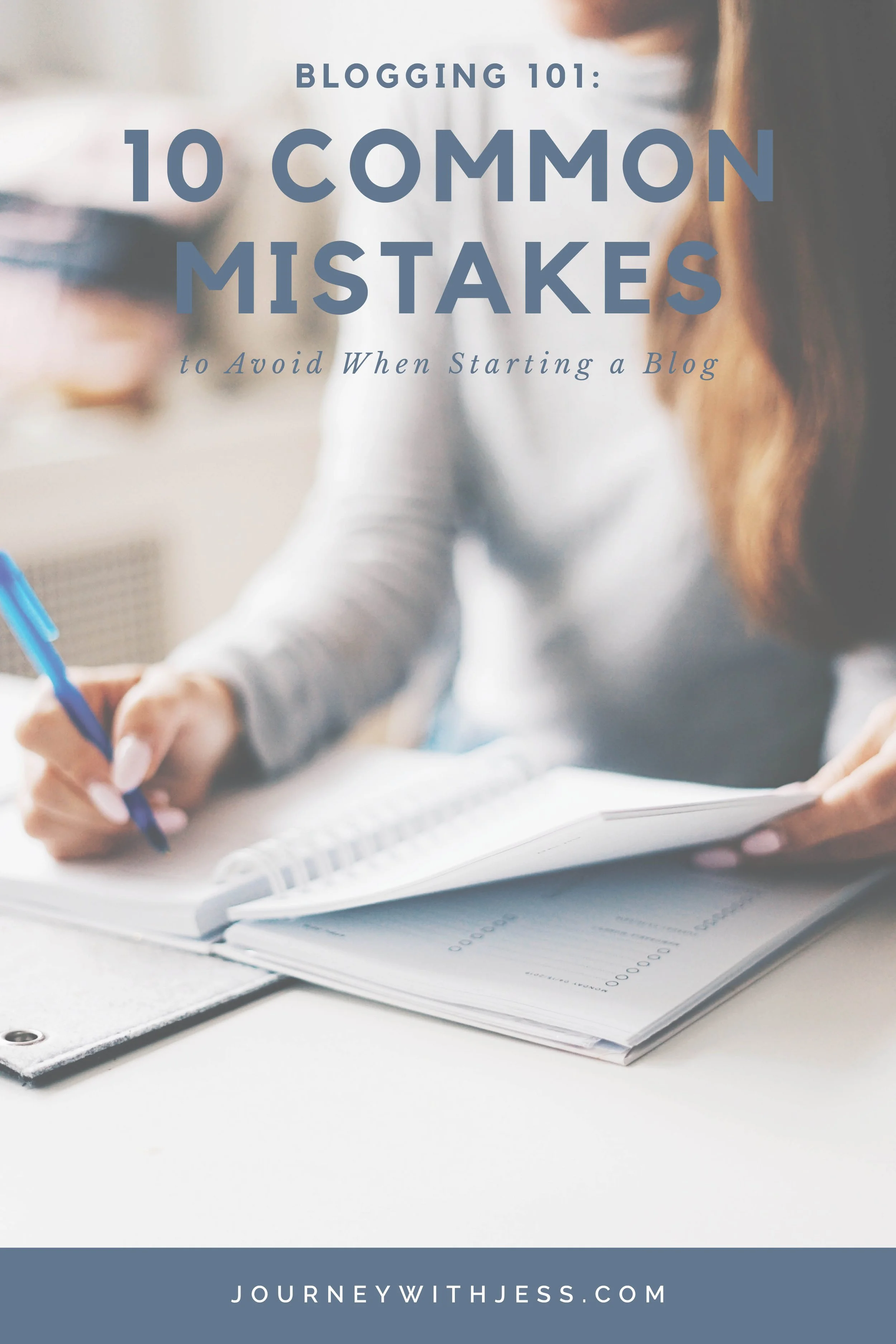 10 Common Mistakes to Avoid When Starting a Blog