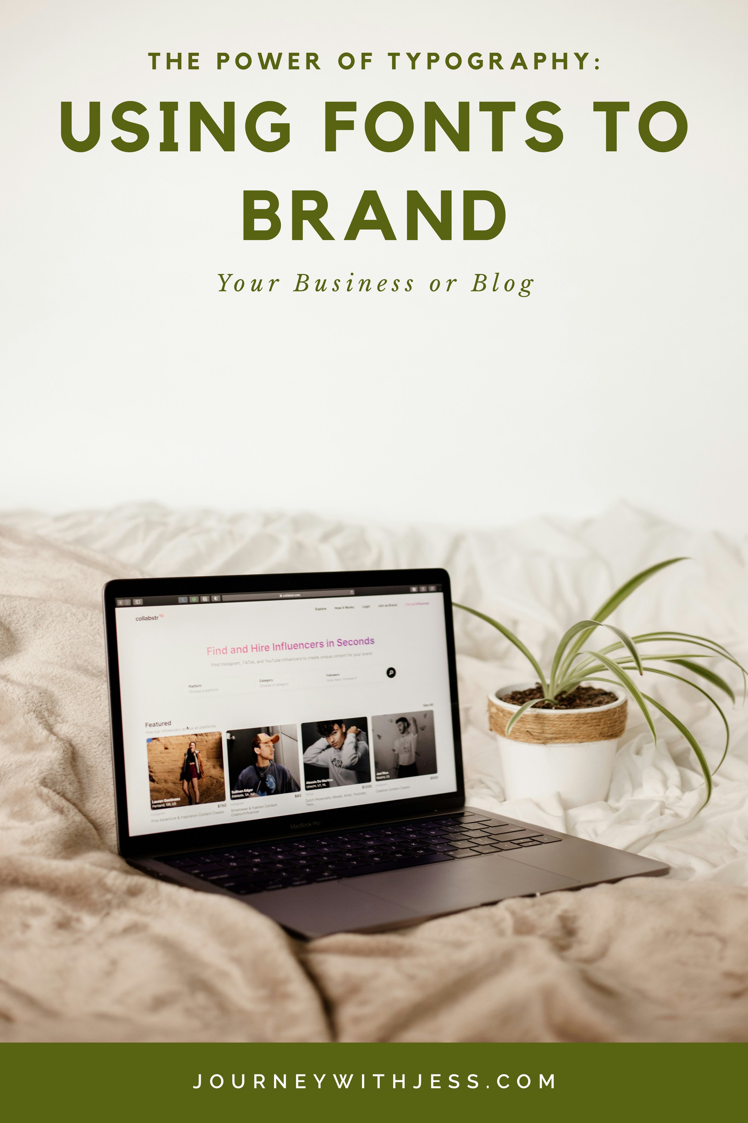 The Power of Typography: Using Fonts to Brand Your Business or Blog