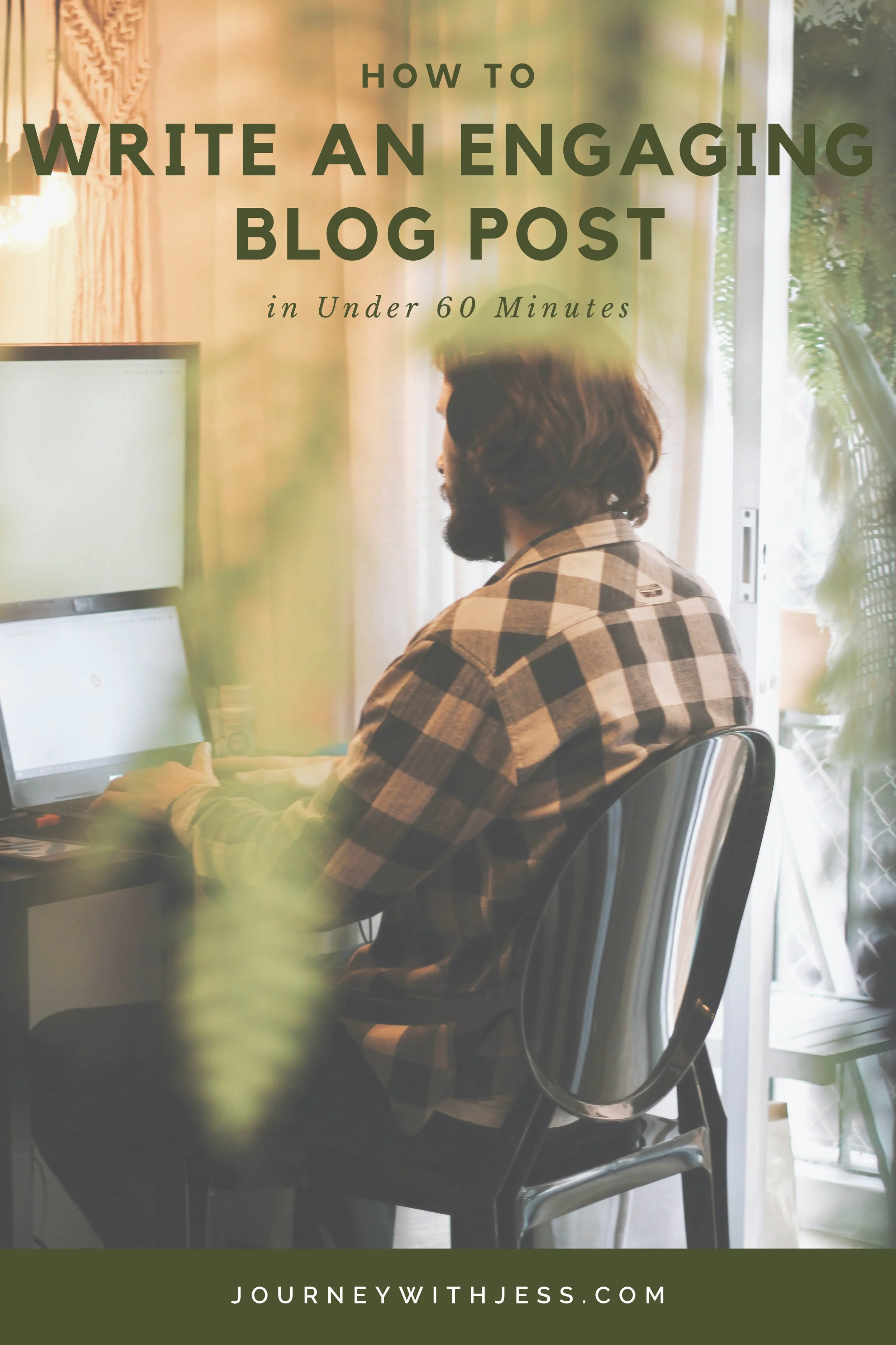 How to Write an Engaging Blog Post in Under 60 Minutes