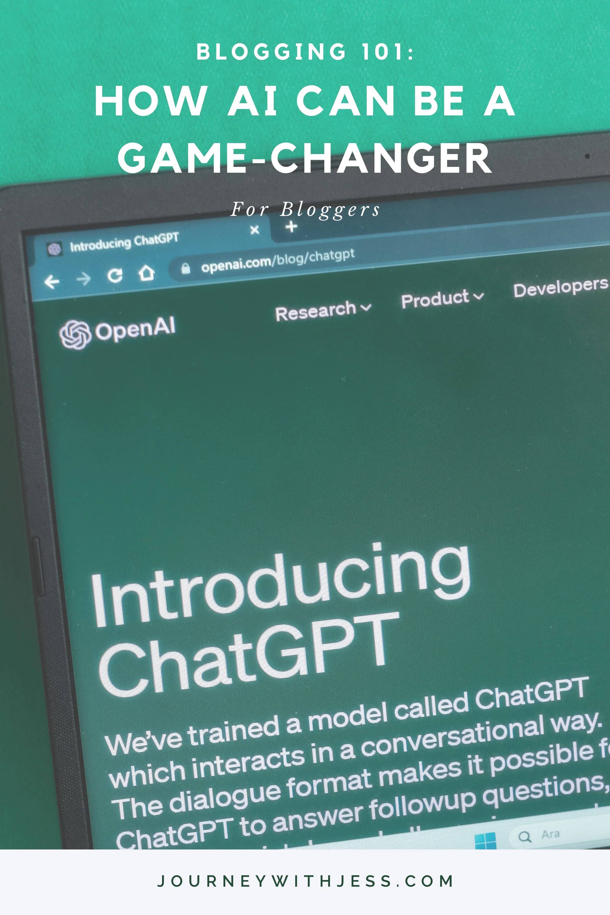 How AI Can Be a Game-Changer for Bloggers