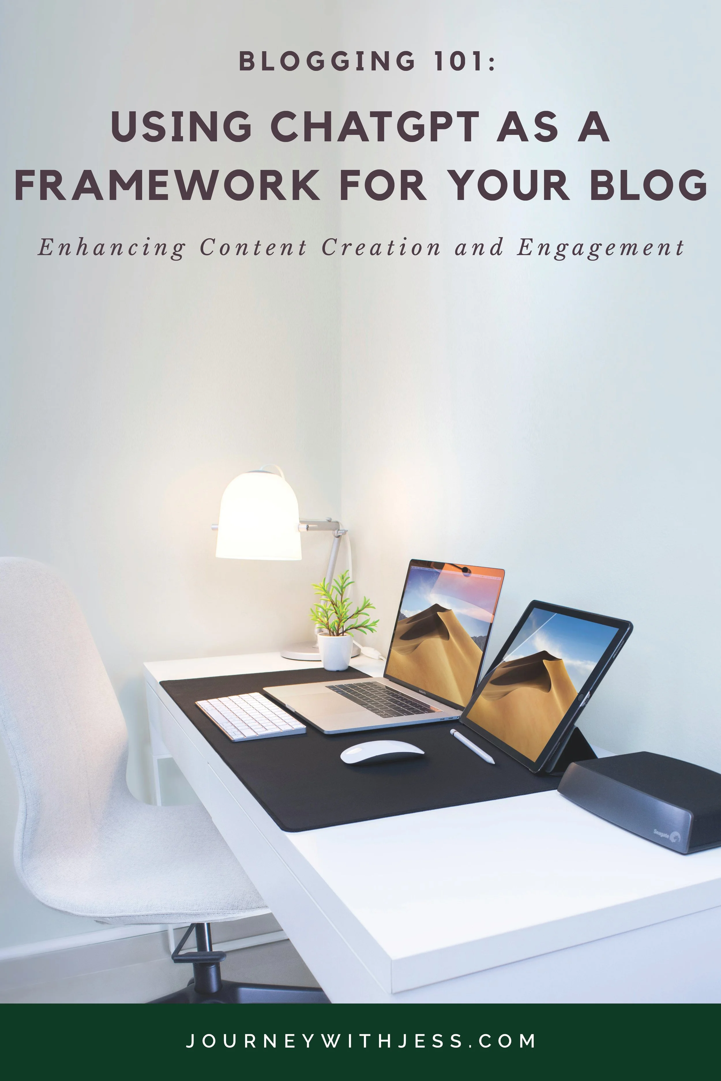 Using ChatGPT as a Framework for Your Blog: Enhancing Content Creation and Engagement