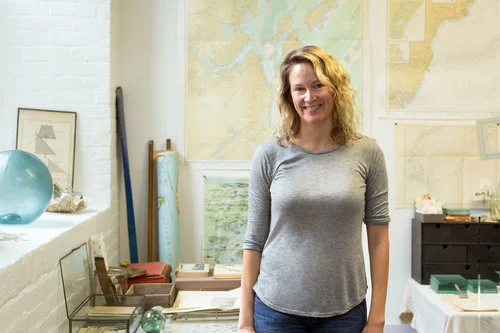 September 2015 K COLETTE STUDIO VISIT I was given the fortunate opportunity of sharing my creative space with the wonderful people at K Colette located within the timeless Old Port district of Portland, Maine. Their article is currently featured on their blog, the REVUE. See the link below to read the article. Click here to head over to K Colette