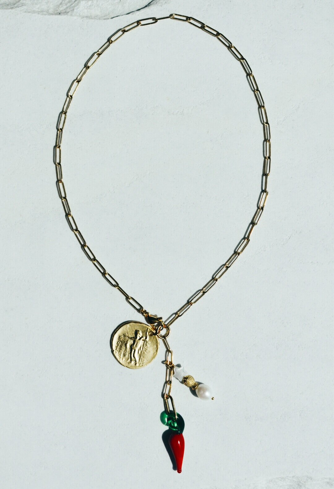 Lariat Monogram Necklace – HanaLaura