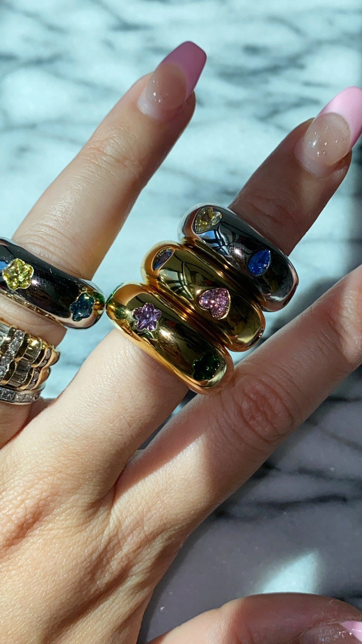 Stingray Donut Ring — Megan Clark Jewelry Inc.
